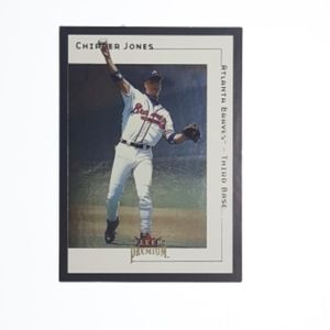 2001 Fleer Chipper Jones